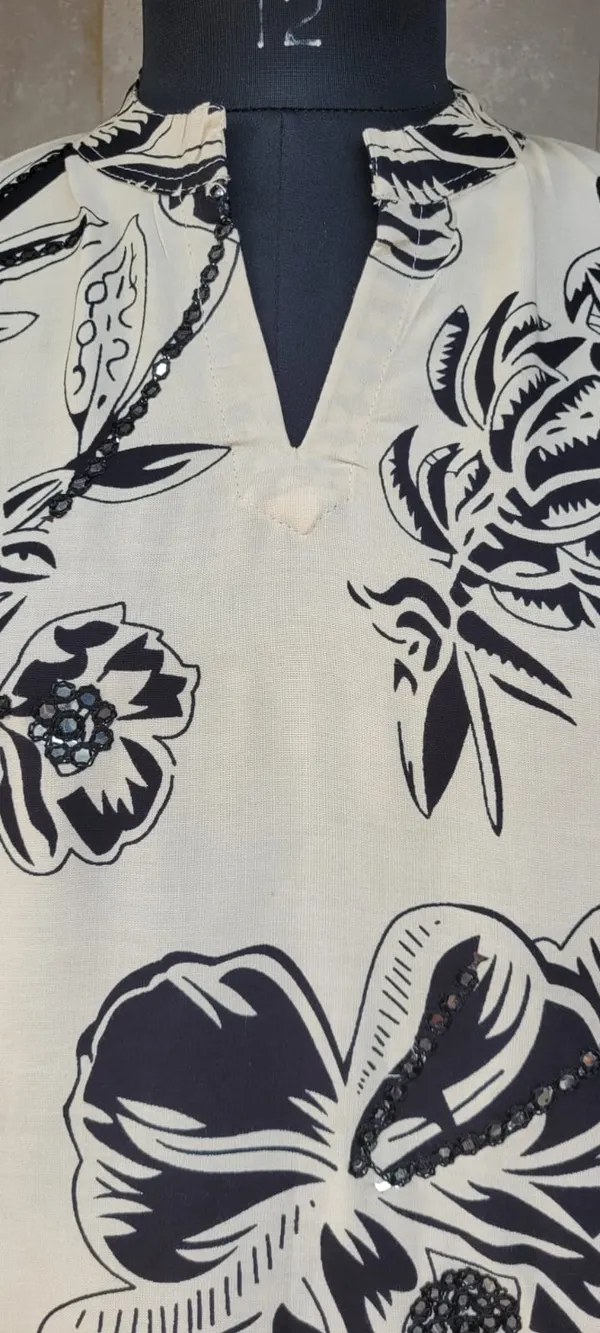 Black_And_Ivory_Cotton_Linen_Digital_Print_Co_Ord_Set_For_Women