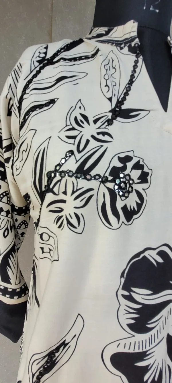 Black_And_Ivory_Cotton_Linen_Digital_Print_Co_Ord_Set_For_Women