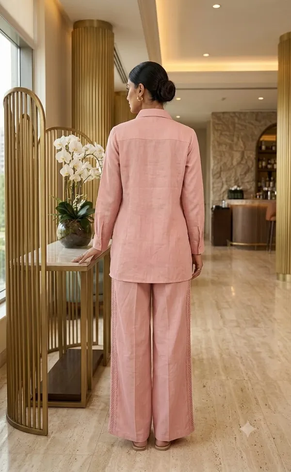Dusty_Pink_Mul_Chanderi_Coord_Set_with_Crochet_Detailing_