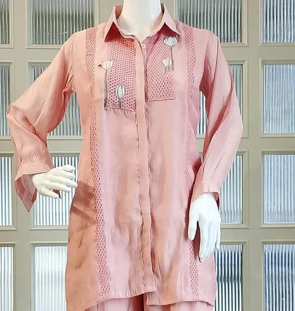 Dusty_Pink_Mul_Chanderi_Coord_Set_with_Crochet_Detailing_