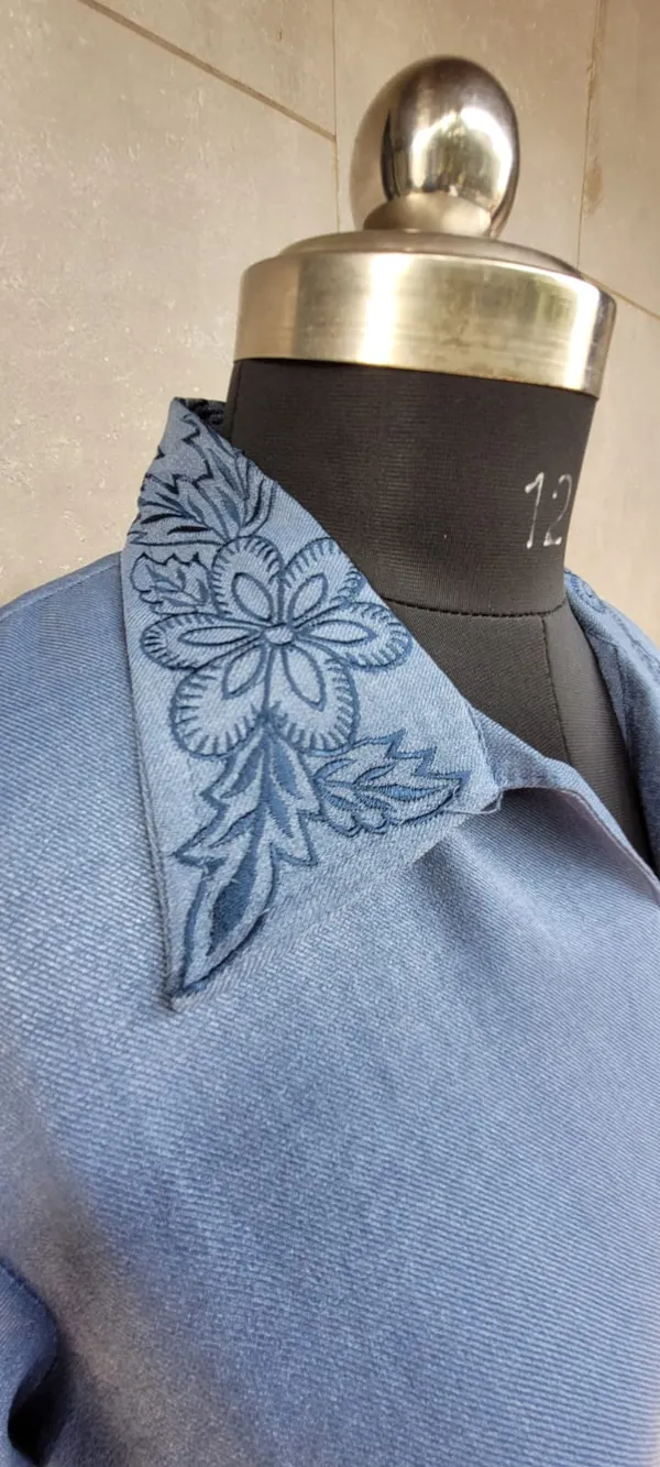 Blue_Soft_Denim_Embroidered_Co_Ord_Set_For_Women