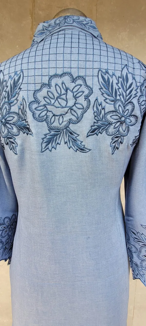 Blue_Soft_Denim_Embroidered_Co_Ord_Set_For_Women