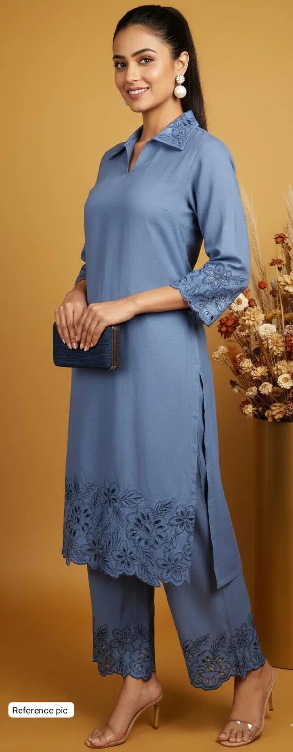 Blue_Soft_Denim_Embroidered_Co_Ord_Set_For_Women