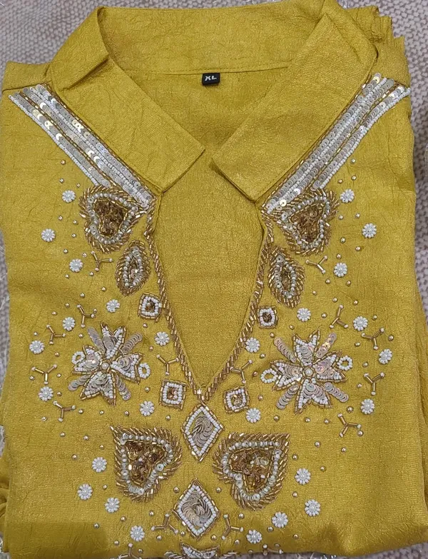Lime_Yellow_Crush_Shimmer_Tissue_Hand_Embroidered_Stitched_Co_Ord_Set_For_Women