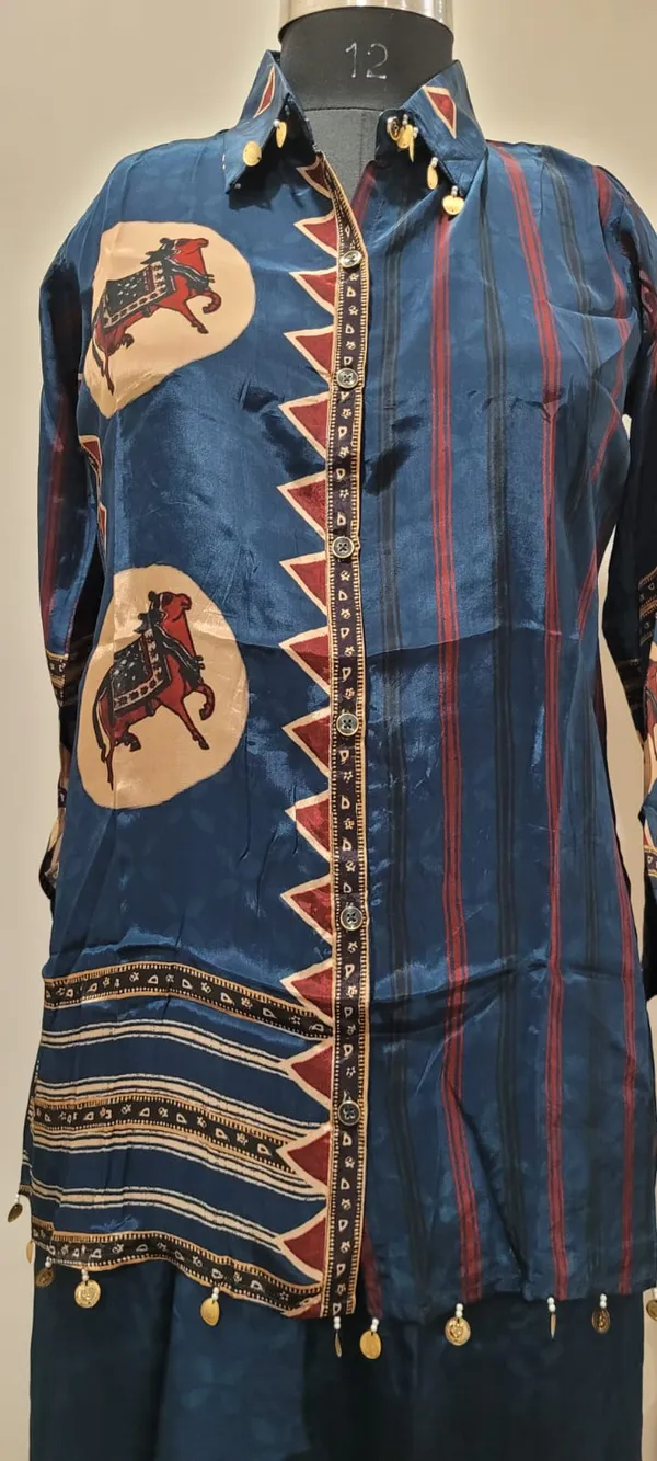 Navy_Blue_Modal_Silk_Digital_Print_Co-ord_Set