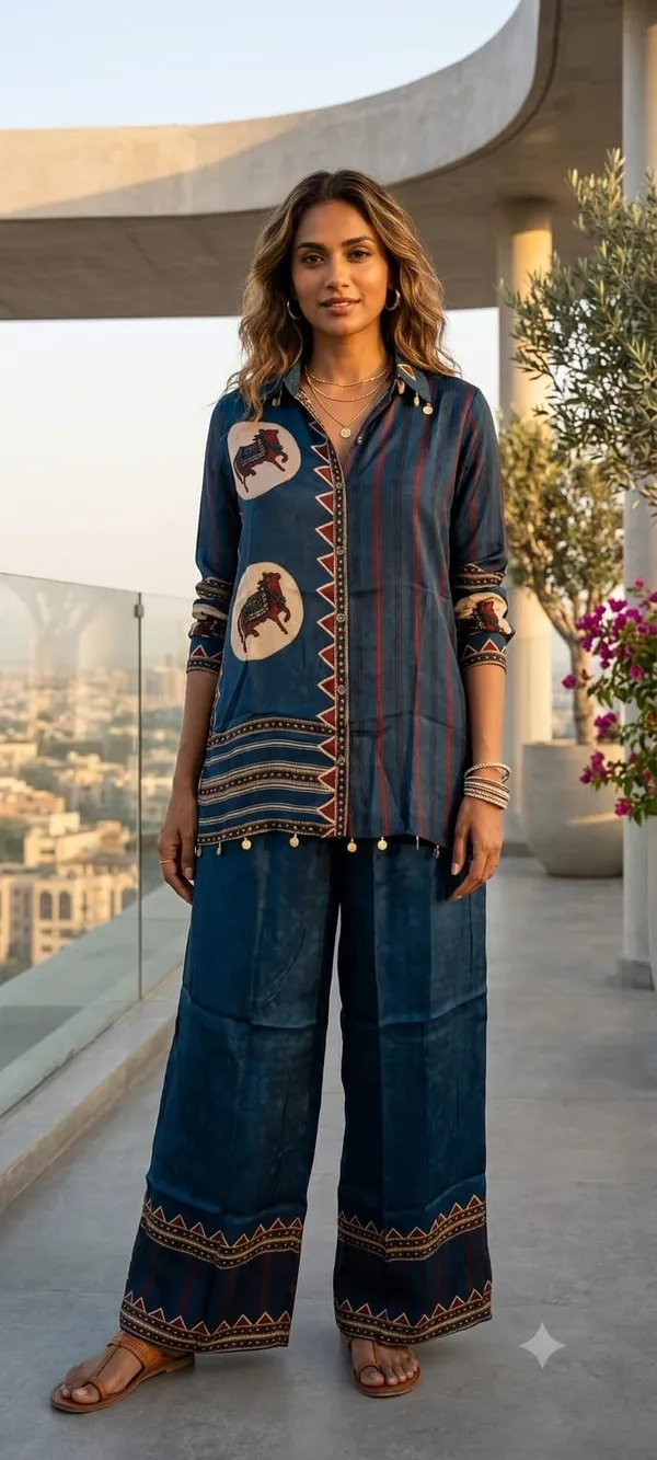 Navy_Blue_Modal_Silk_Digital_Print_Co-ord_Set
