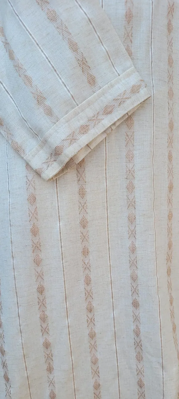Off_White_Khadi_Cotton_Self_Design_Co_Ord_Set_For_Women