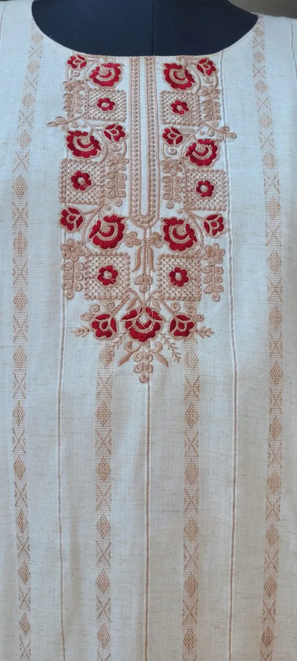 Off_White_Khadi_Cotton_Self_Design_Co_Ord_Set_For_Women