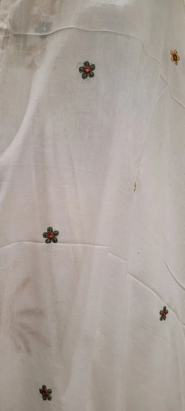 Off_White_Mul_Cotton_Embroidered_Stitched_A_Line_Kurta_Set_For_Women