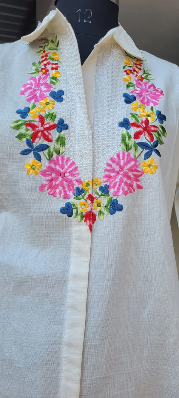 Off_White_And_Blue_Cotton_Cambric_Embroidered_Co_Ord_Set_For_Women