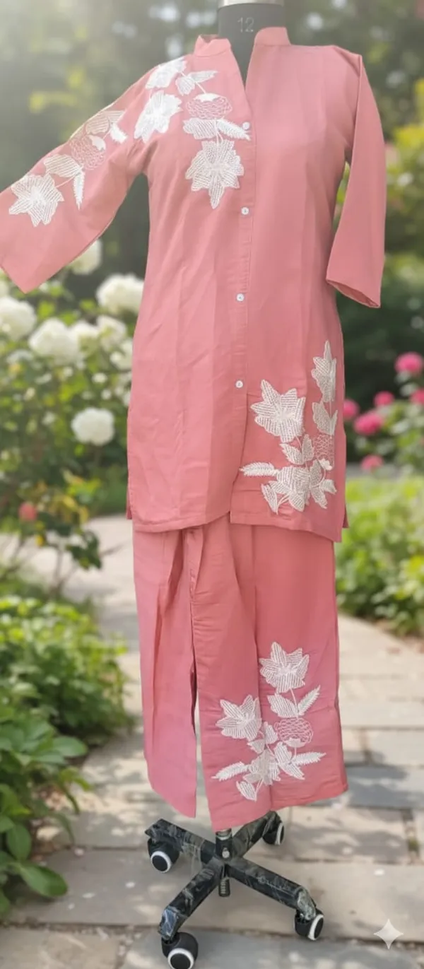 Peach_Vatican_Cotton_Silk_Embroidered_Co_Ord_Set_For_Women