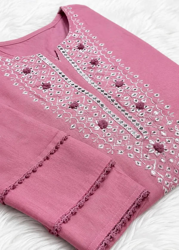 Rose_Pink_Pure_Cotton_Embroidered_Co-ord_Set