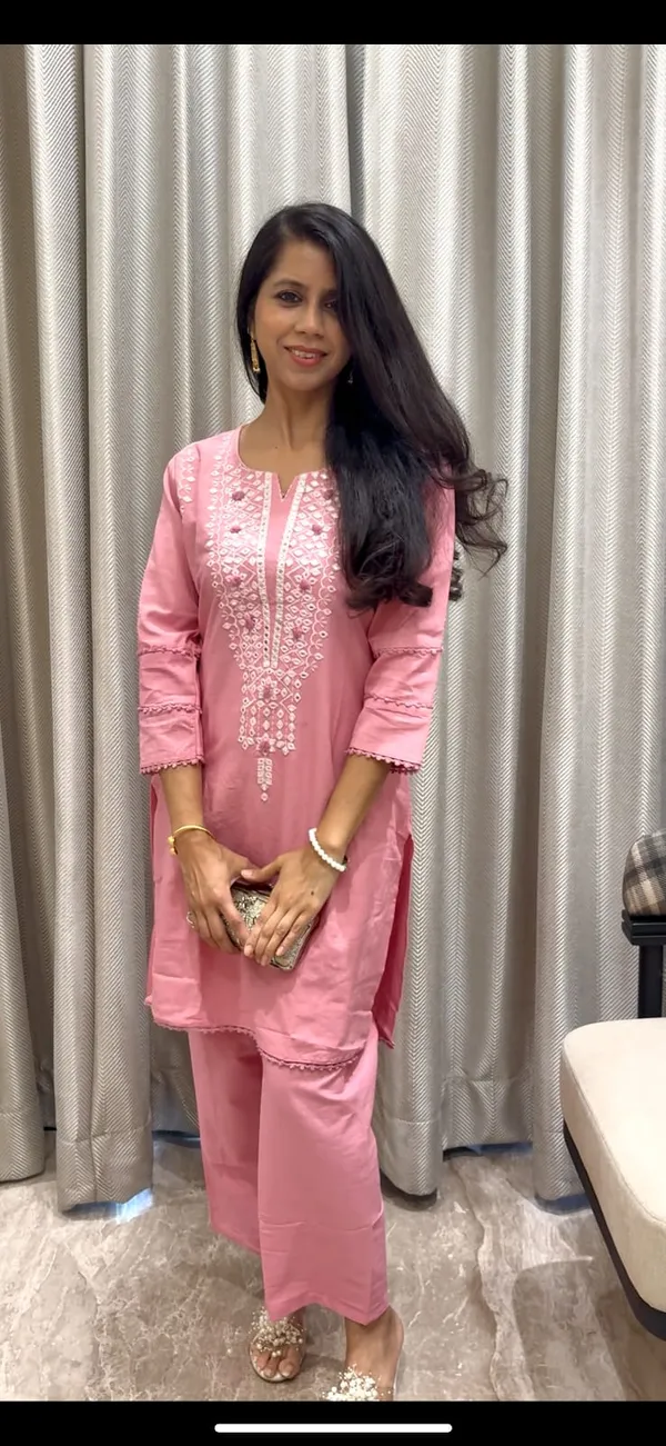 Rose_Pink_Pure_Cotton_Embroidered_Co-ord_Set
