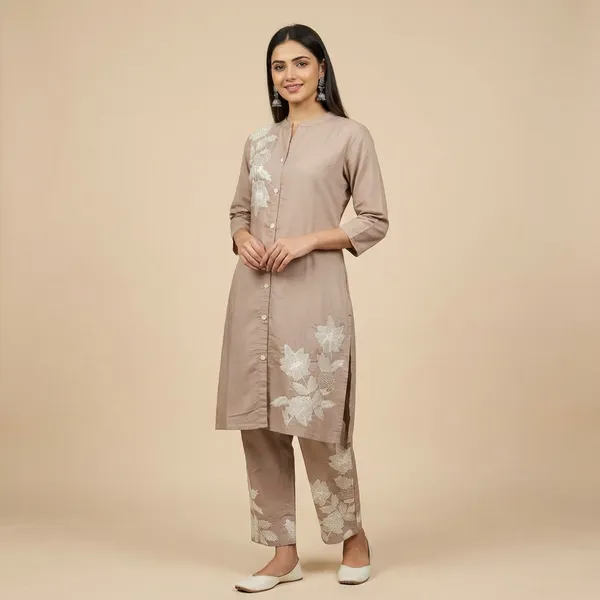 Mauve_Grey_Vatican_Cotton_Silk_Embroidered_Co_Ord_Set_For_Women
