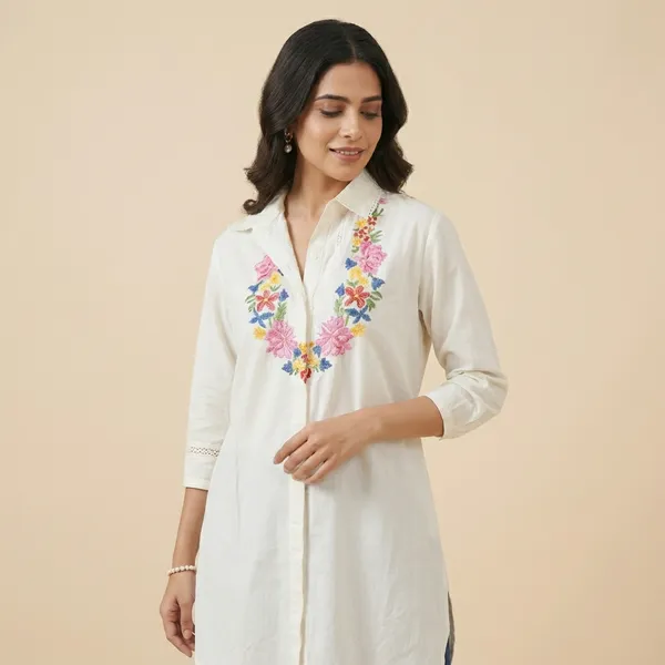 Off_White_And_Blue_Cotton_Cambric_Embroidered_Co_Ord_Set_For_Women