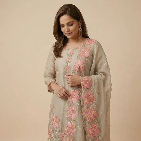 Ivory_Mul_Chanderi_Embroidered_Stitched_Suit_For_Women