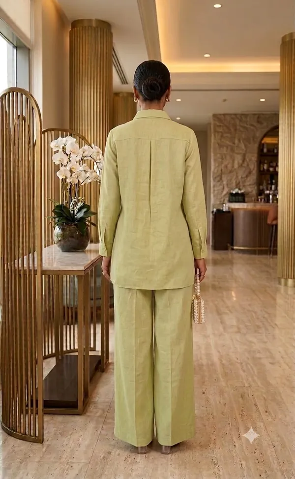 Sage_Green_Mul_Chanderi_Coord_Set_with_Crochet_Detailing_