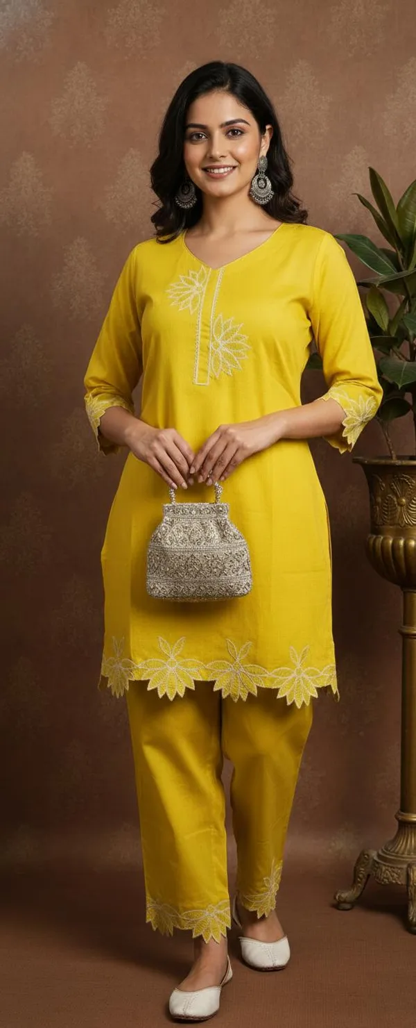 Sunshine_Yellow_Vatican_Cotton_Embroidered_Coord_Set