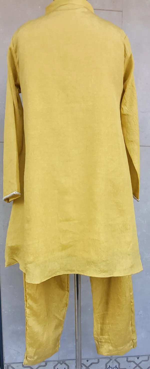 Lime_Yellow_Crush_Shimmer_Tissue_Hand_Embroidered_Stitched_Co_Ord_Set_For_Women