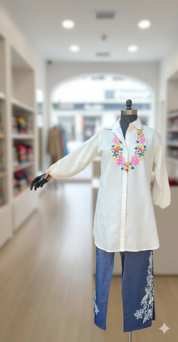 Off_White_And_Blue_Cotton_Cambric_Embroidered_Co_Ord_Set_For_Women