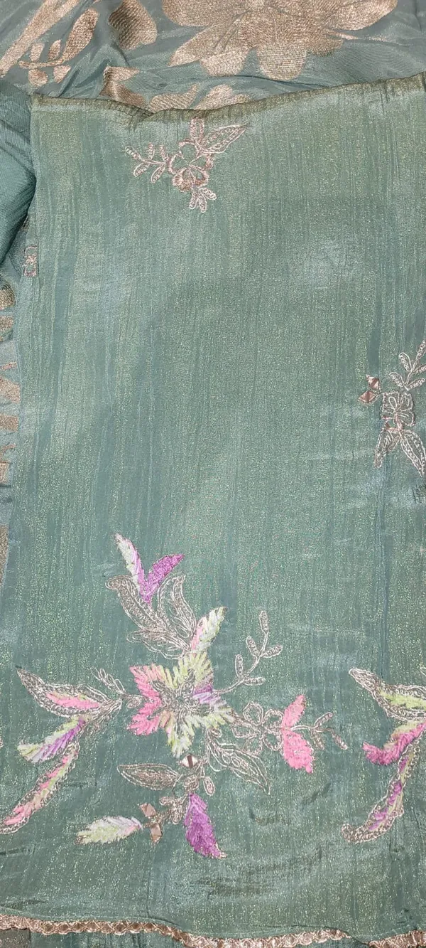 Green_Crush_Shimmer_Tissue_Embroidered_Unstitched_Women_Suit_For_Women