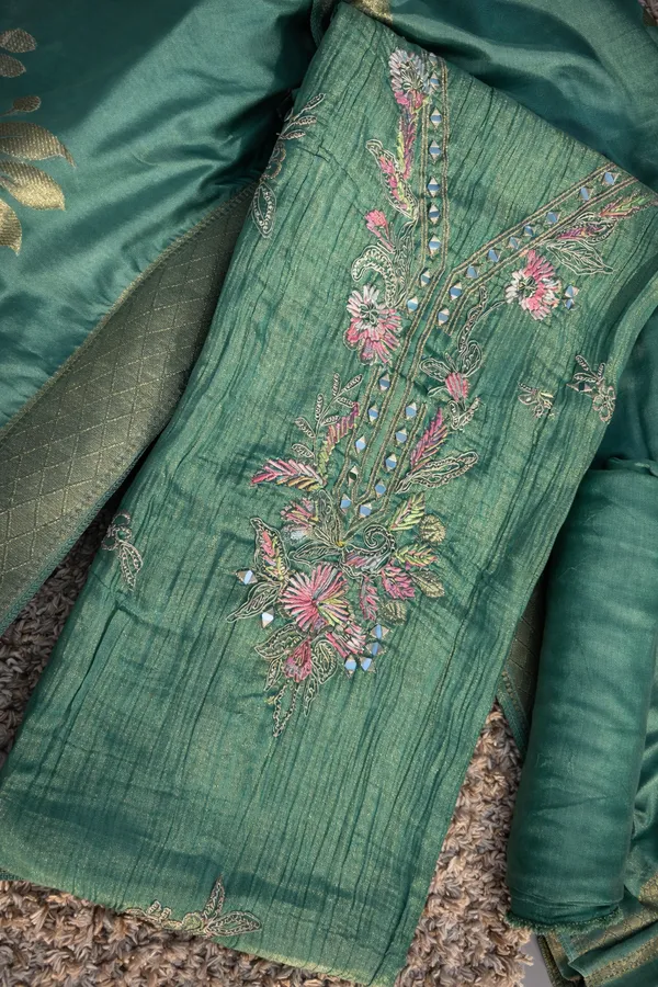 Green_Crush_Shimmer_Tissue_Embroidered_Unstitched_Women_Suit_For_Women