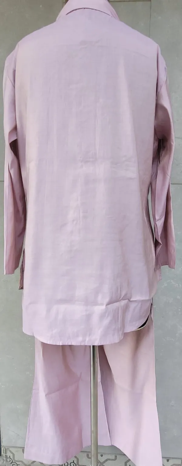 Pink_Shimmer_Silk_Gota_Work_Stitched_Co_Ord_Set_For_Women