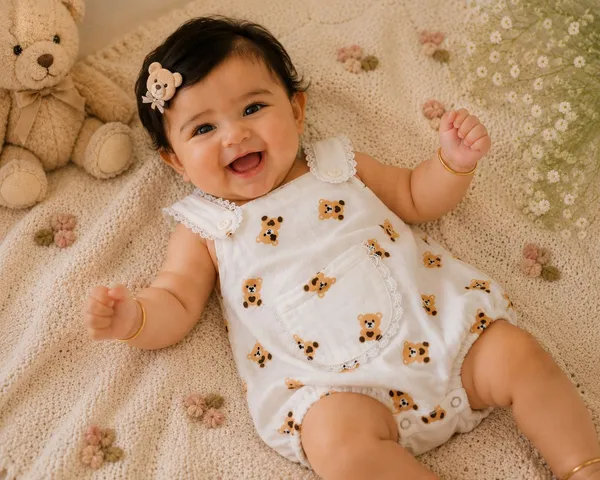 Beige_Cotton_Romper_For_Kids