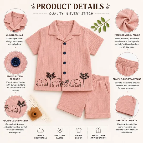 Pink_Cotton_Ribbed_Co_Ord_Set_For_Kids