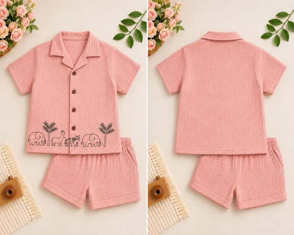 Pink_Cotton_Ribbed_Co_Ord_Set_For_Kids