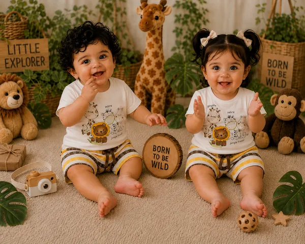 Jungle_Safari_-_Coord_Set_-_Yellow