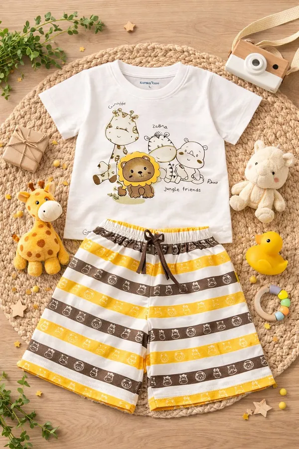 Jungle_Safari_-_Coord_Set_-_Yellow