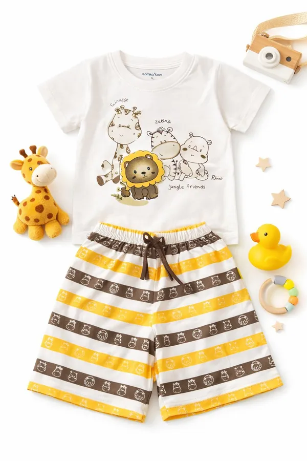 Jungle_Safari_-_Coord_Set_-_Yellow