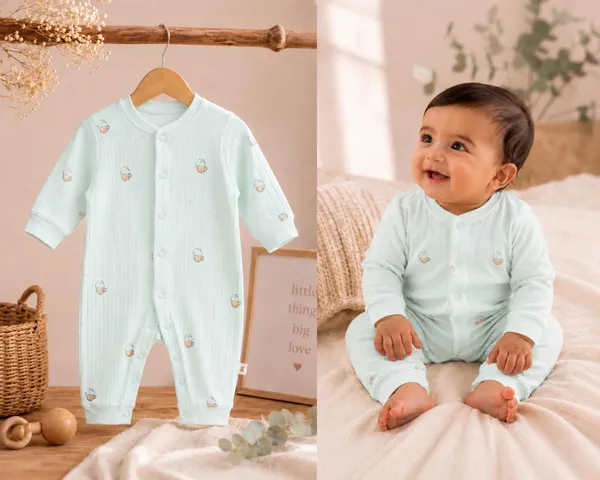 Premium_Unisex_Ribbed_Cotton_Romper_-_Mint_Green