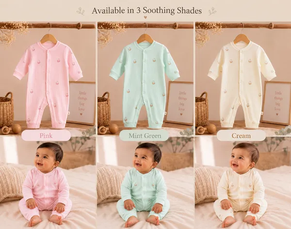 Premium_Unisex_Ribbed_Cotton_Romper_-_Mint_Green
