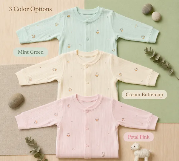 Premium_Unisex_Ribbed_Cotton_Romper_-_Mint_Green