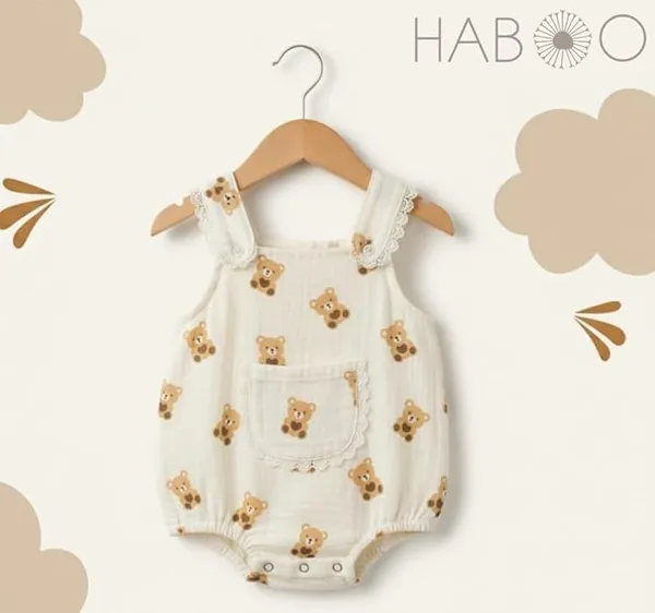 Beige_Cotton_Romper_For_Kids