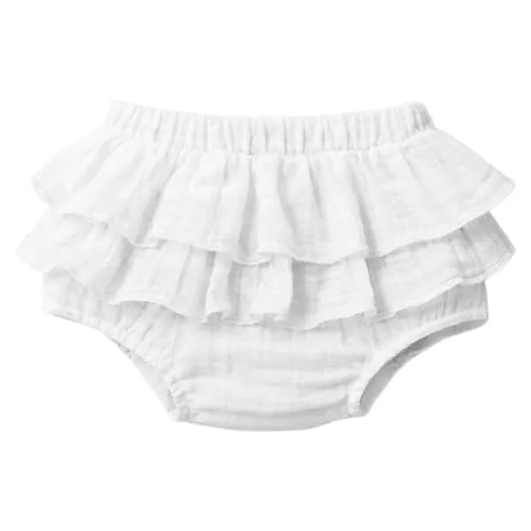 White_Cotton_Dress_Set_For_Kids