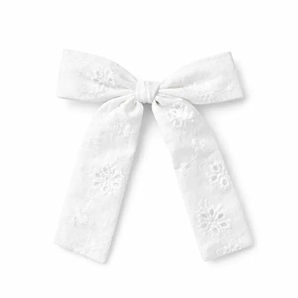 White_Cotton_Dress_Set_For_Kids