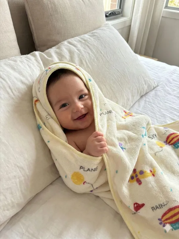 Premium_Light_Cream_5-In-1_Baby_Towel_&_Swaddle_Wrap