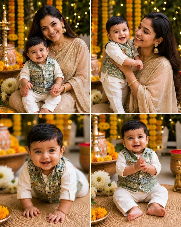 3_Piece_Ethnic_Charm_Set_-_Kurta,_Pyjama_With_Designer_Kothi_(White)