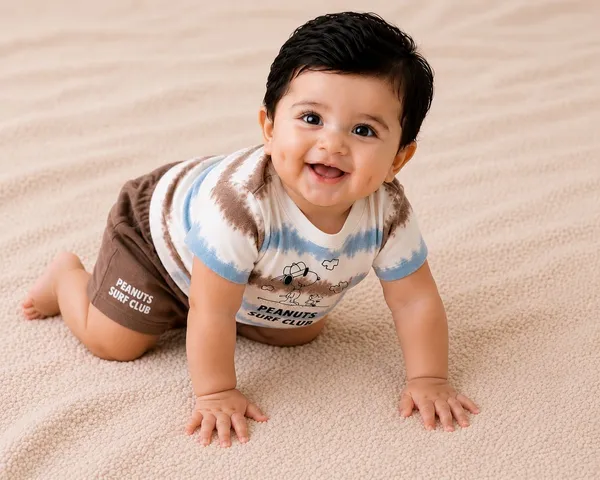 Multicolour_Cotton_T-Shirt_And_Short_Set_For_Kids