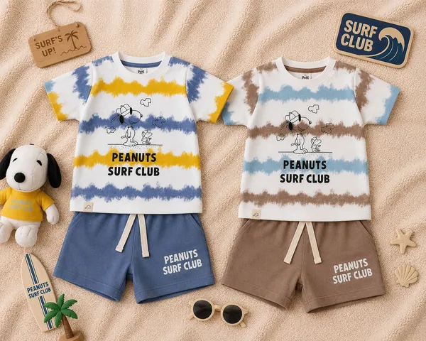 Multicolour_Cotton_T-Shirt_And_Short_Set_For_Kids