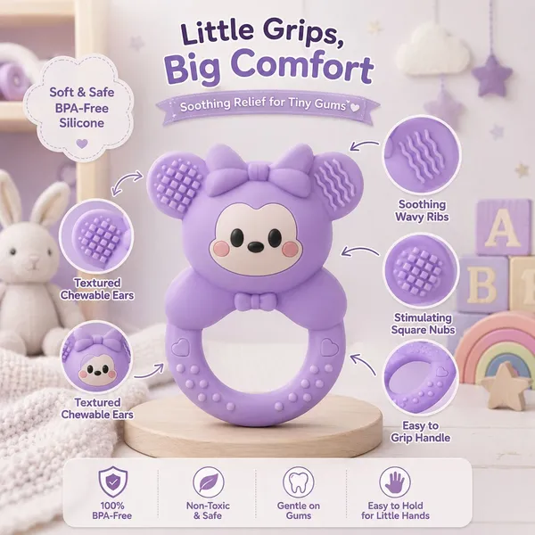 Premium_Purple_Koala_Silicone_Teether_-_Bpa_Free