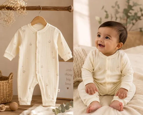 Premium_Unisex_Ribbed_Cotton_Romper_-_Butter_Cup_Cream