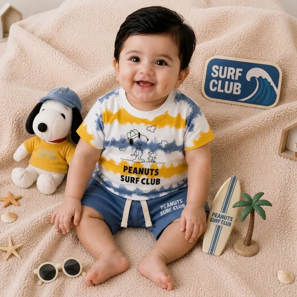 Snoopy_Print_Coord_Set_-_Blue_Wave