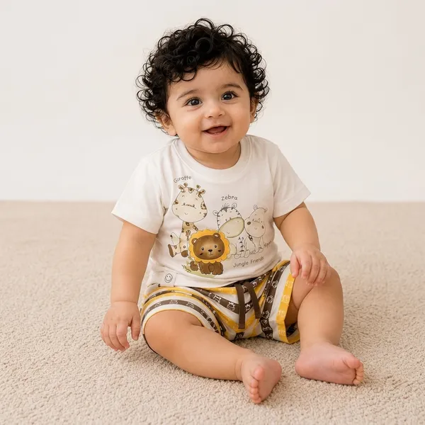 Jungle_Safari_-_Coord_Set_-_Yellow