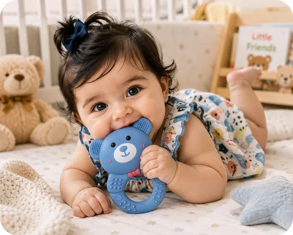 Blue_Silicon_Baby_Teether_For_Kids_-_BPA_Free.
