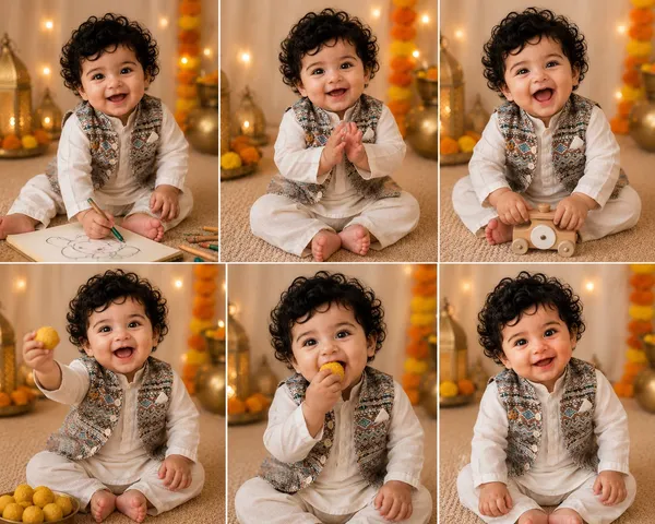 3_Piece_Ethnic_Charm_Set_-_Kurta,_Pyjama_With_Designer_Kothi_(White)