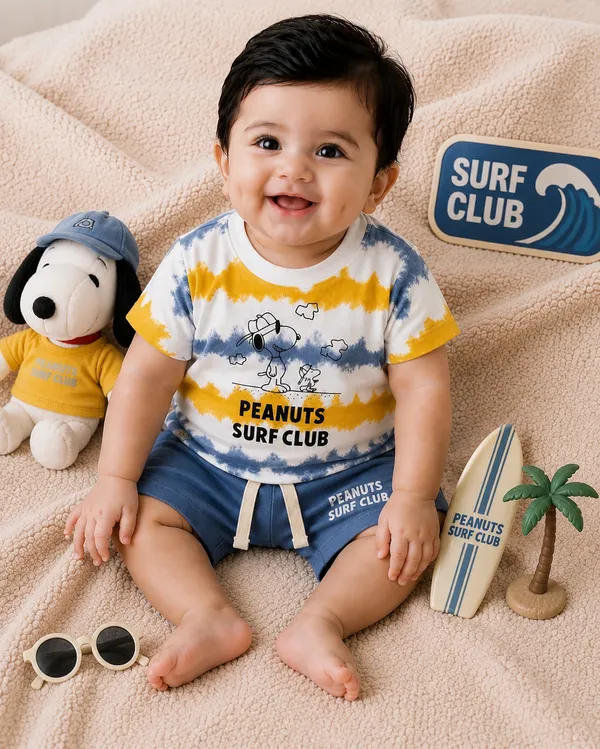 Snoopy_Print_Coord_Set_-_Blue_Wave